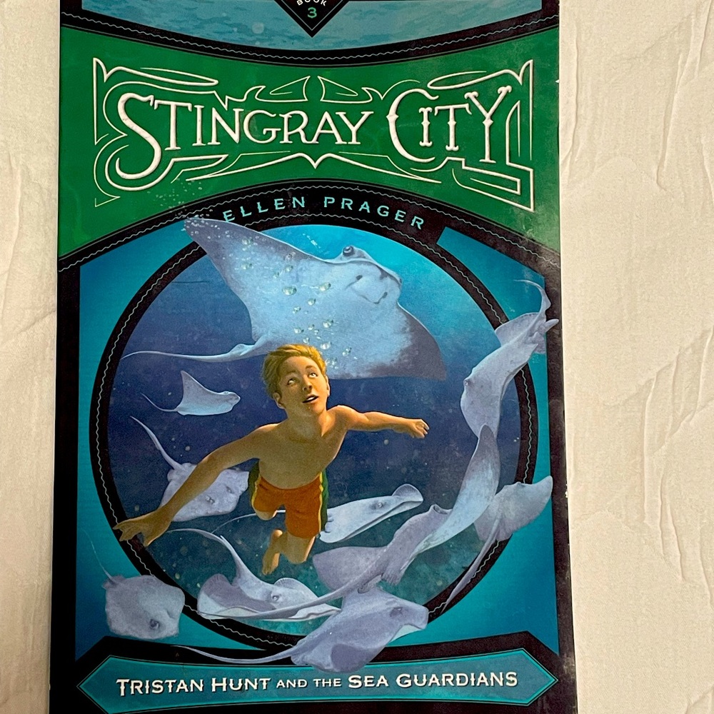 Stingray City- Tristan Hunt and the Sea Guardians